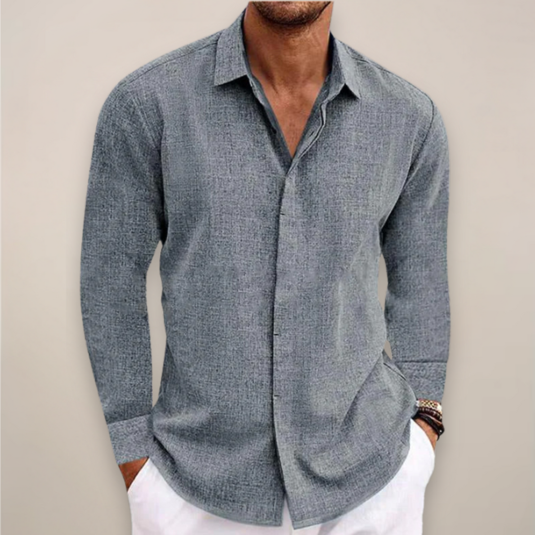Shirt | Long Sleeve, Button-Up Design 2
