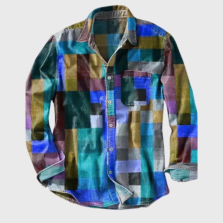 Shirt | Rainbow Print, Relaxed Fit 2