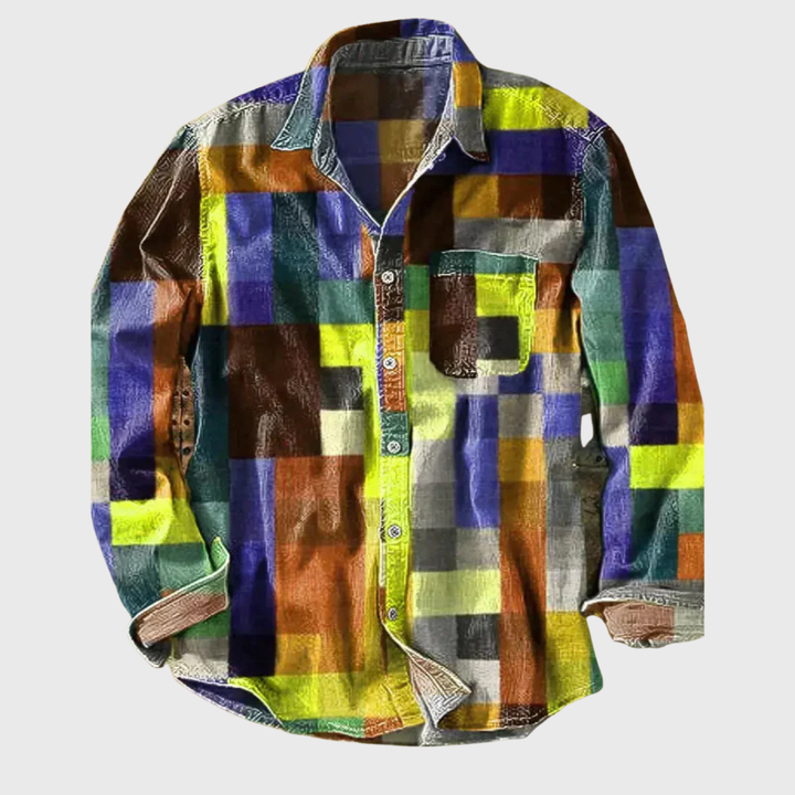 Shirt | Rainbow Print, Relaxed Fit 3
