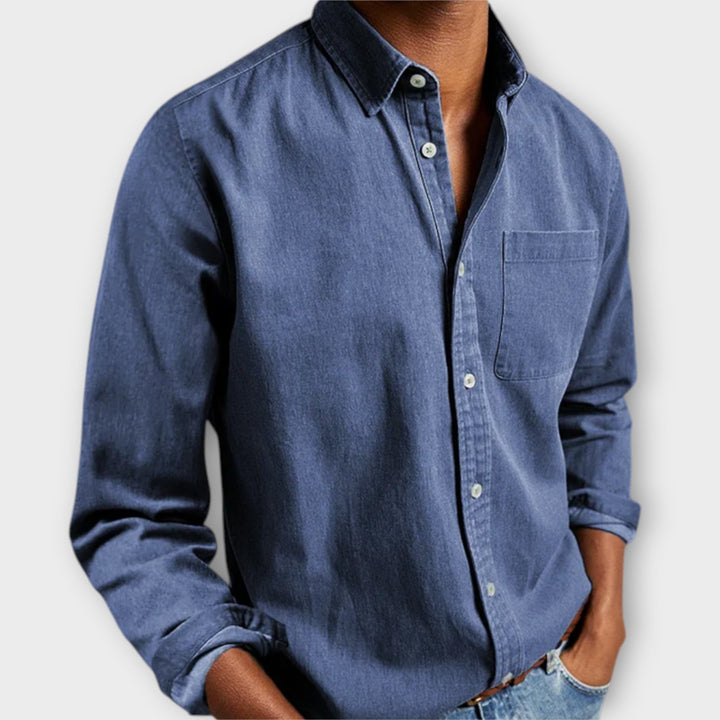 Shirt | Refined Collar, Button Closure 0