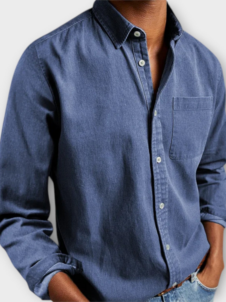 Shirt | Refined Collar, Button Closure 1