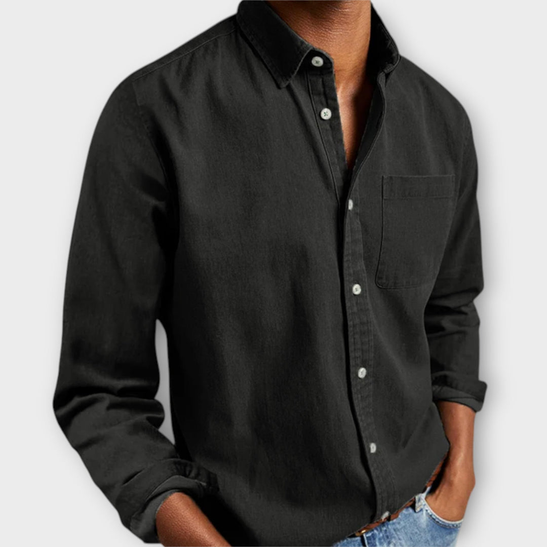 Shirt | Refined Collar, Button Closure 10