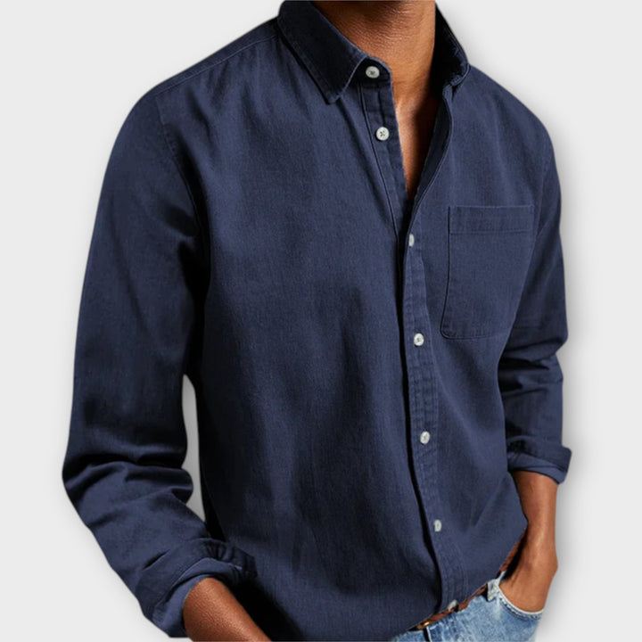Shirt | Refined Collar, Button Closure 2