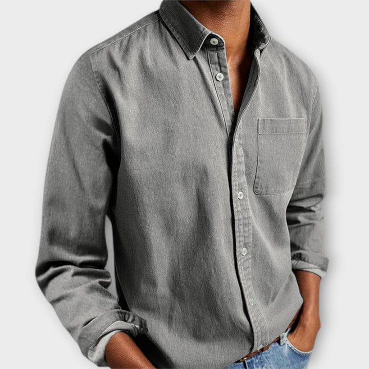 Shirt | Refined Collar, Button Closure 3