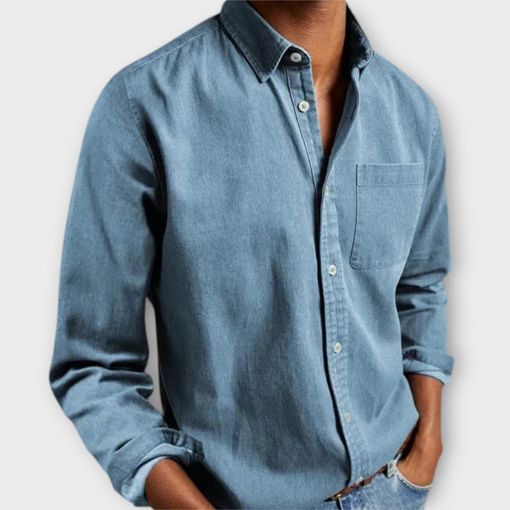 Shirt | Refined Collar, Button Closure 6