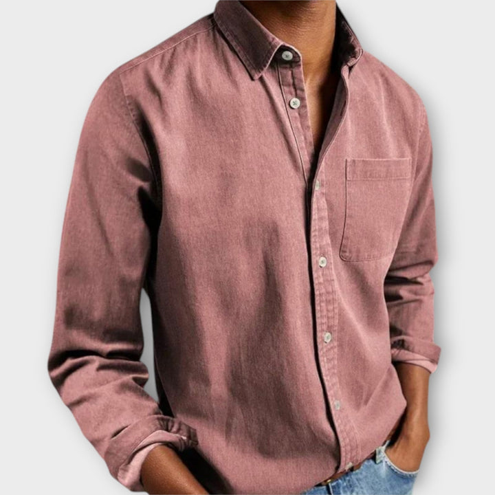 Shirt | Refined Collar, Button Closure 7