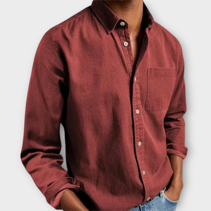 Shirt | Refined Collar, Button Closure 8
