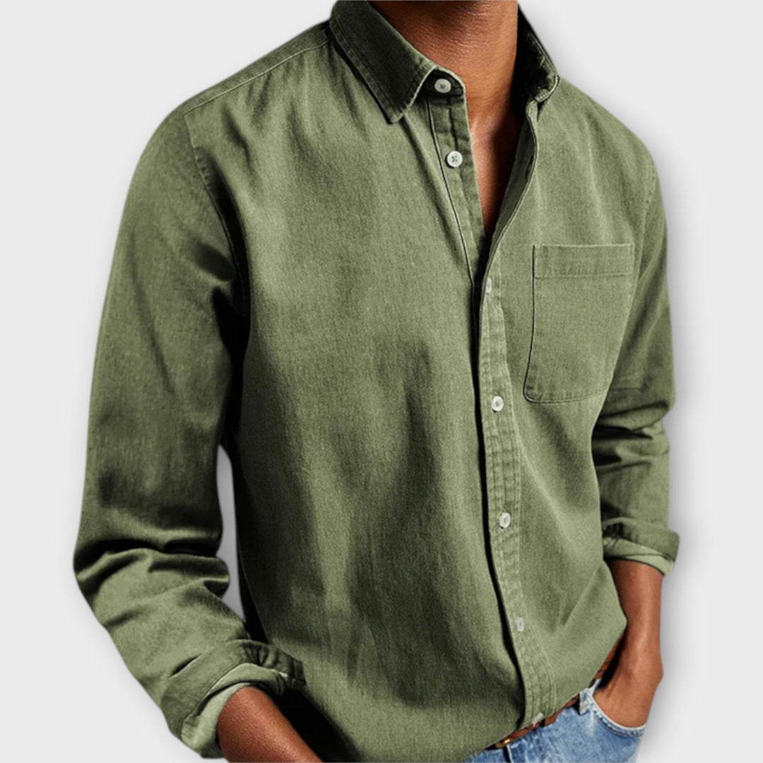 Shirt | Refined Collar, Button Closure 9