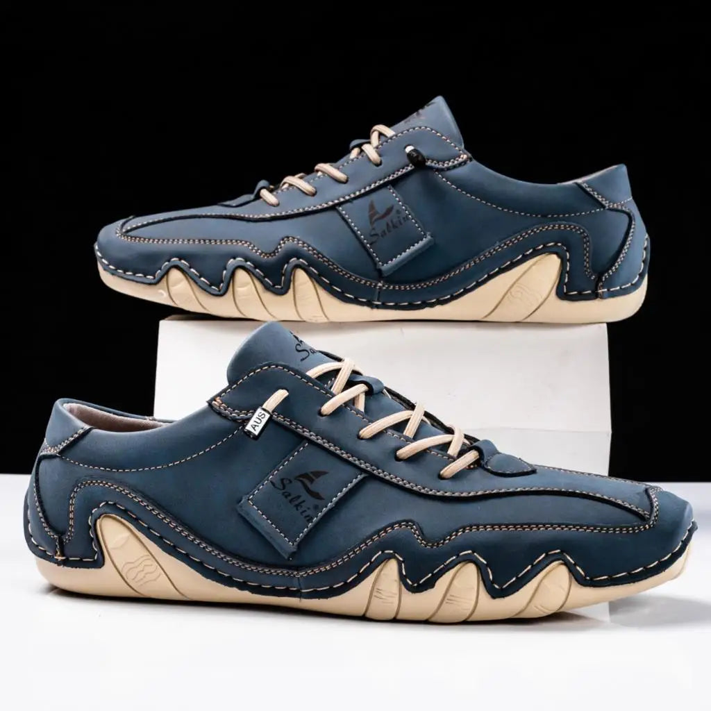 Shoes | Handmade Leather, Wavy Sole 1