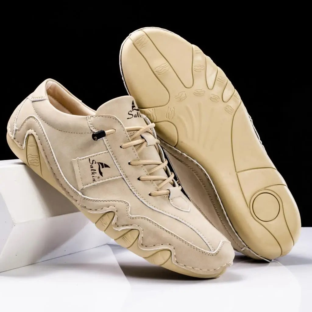 Shoes | Handmade Leather, Wavy Sole 8