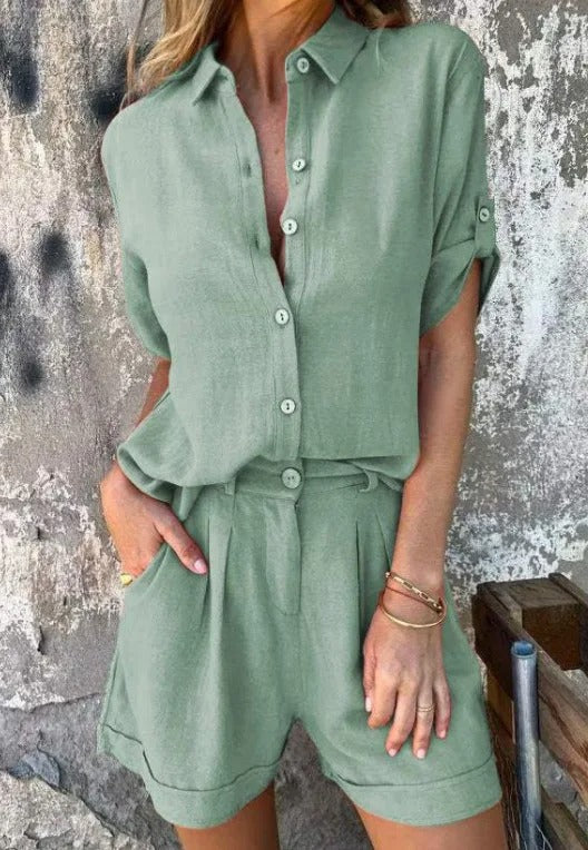 Shorts Set | Lightweight, Relaxed Fit 4
