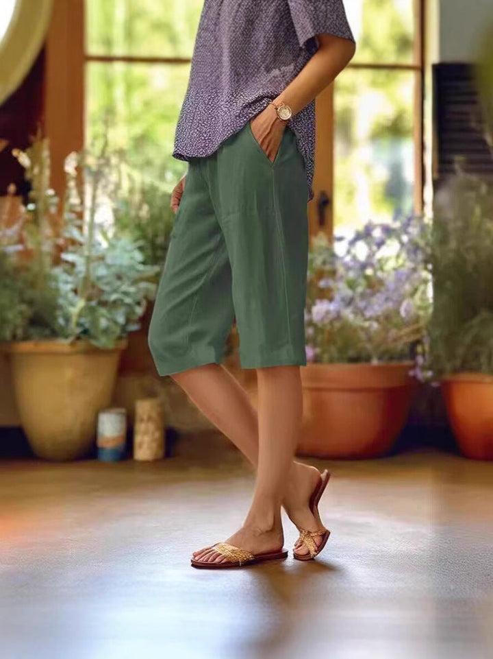 Shorts | Adjustable Waistband, Relaxed Fit 3