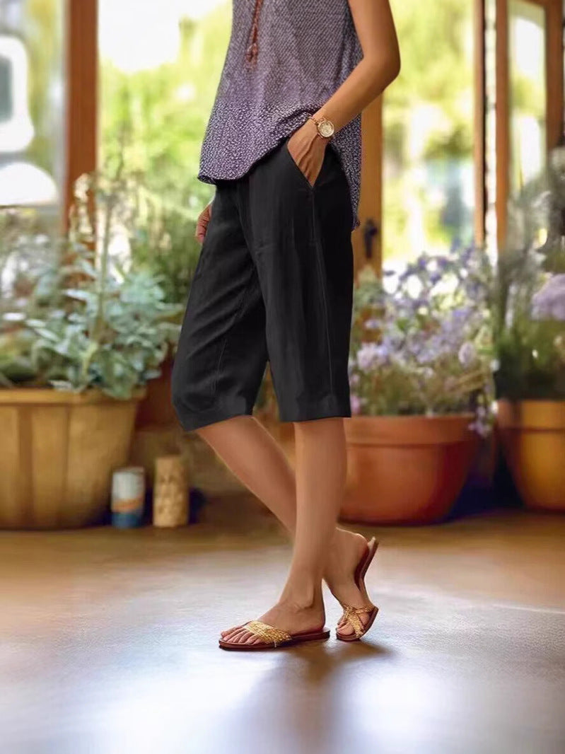 Shorts | Adjustable Waistband, Relaxed Fit 4