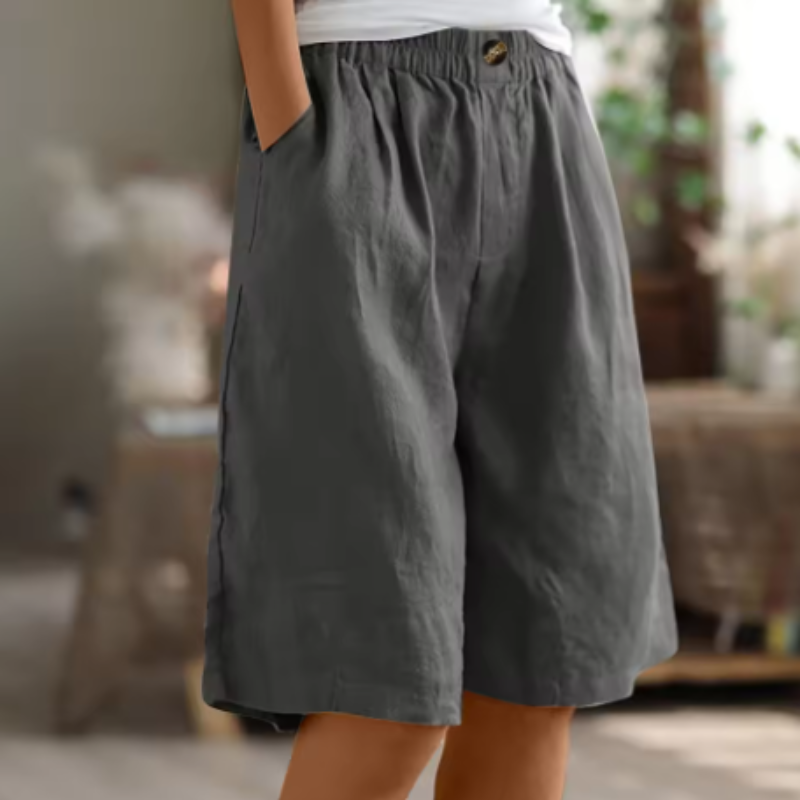 Shorts | Relaxed Fit, Elastic Waistband 1