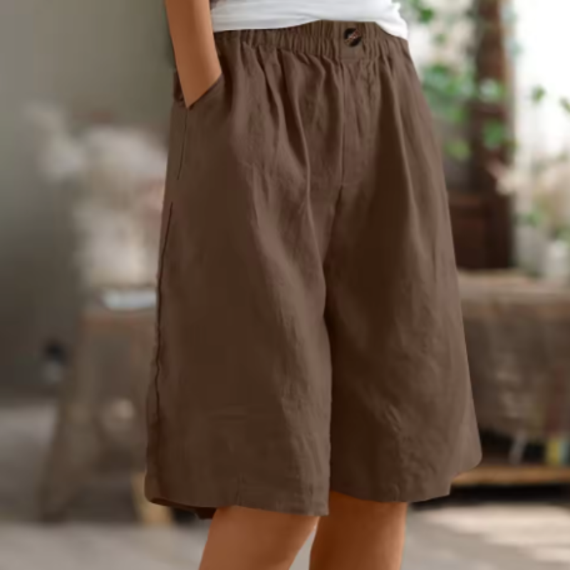 Shorts | Relaxed Fit, Elastic Waistband 12