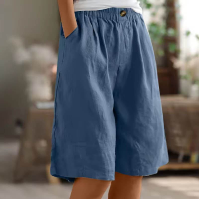 Shorts | Relaxed Fit, Elastic Waistband 3