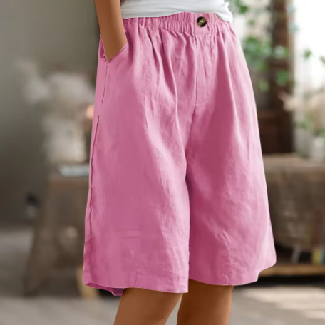 Shorts | Relaxed Fit, Elastic Waistband 4