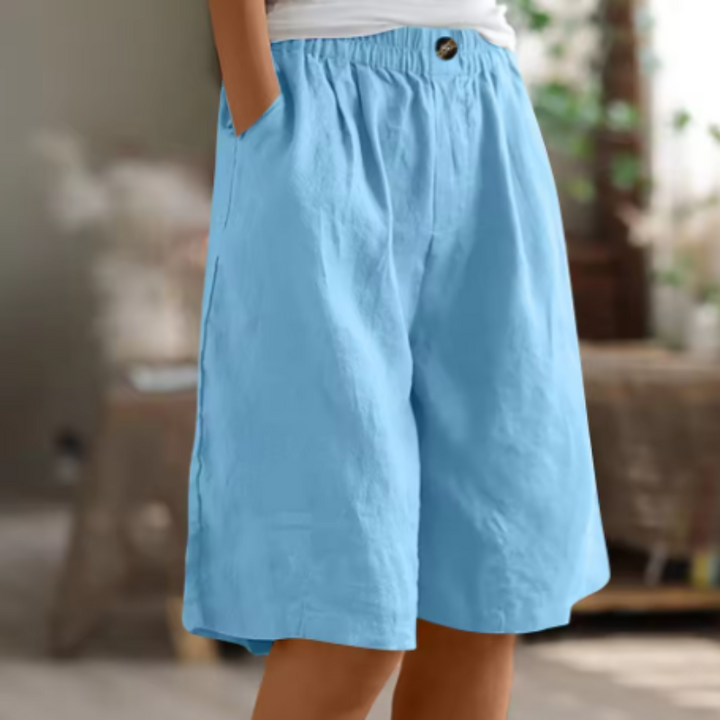 Shorts | Relaxed Fit, Elastic Waistband 6