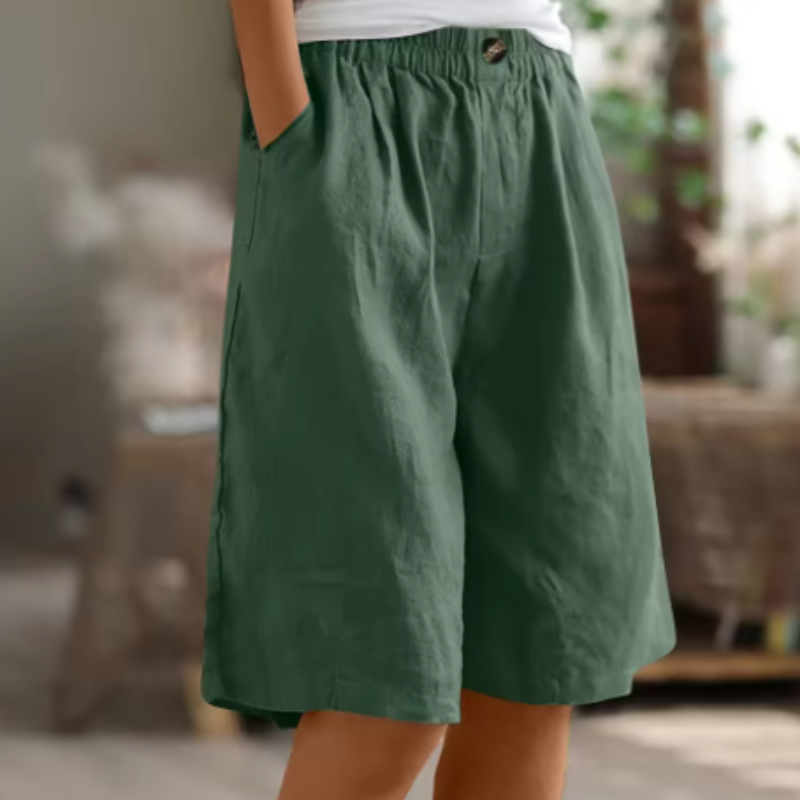 Shorts | Relaxed Fit, Elastic Waistband 8