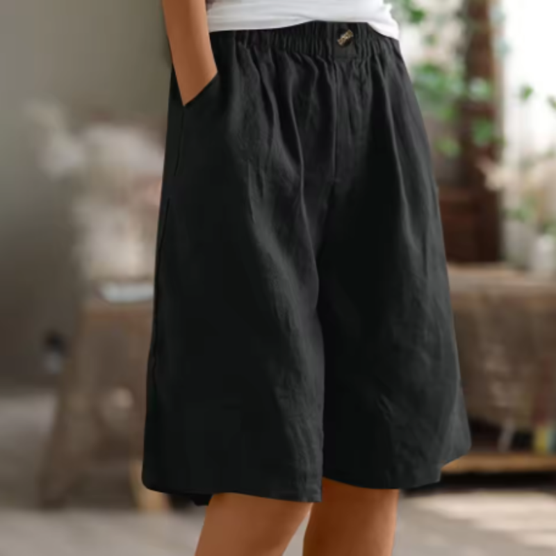 Shorts | Relaxed Fit, Elastic Waistband 9