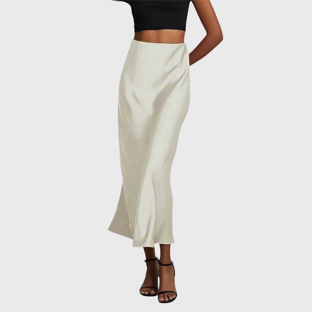 Skirt | Fishtail Design, Flared Hem 1