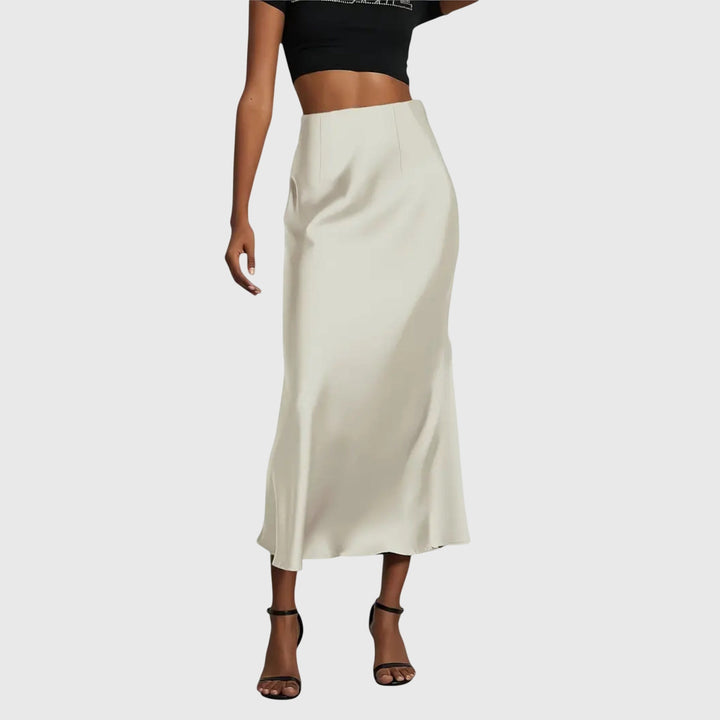 Skirt | Fishtail Design, Flared Hem 2