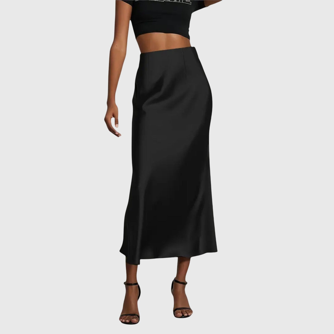 Skirt | Fishtail Design, Flared Hem 3