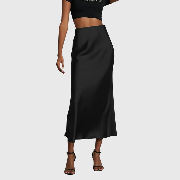 Skirt | Fishtail Design, Flared Hem 3