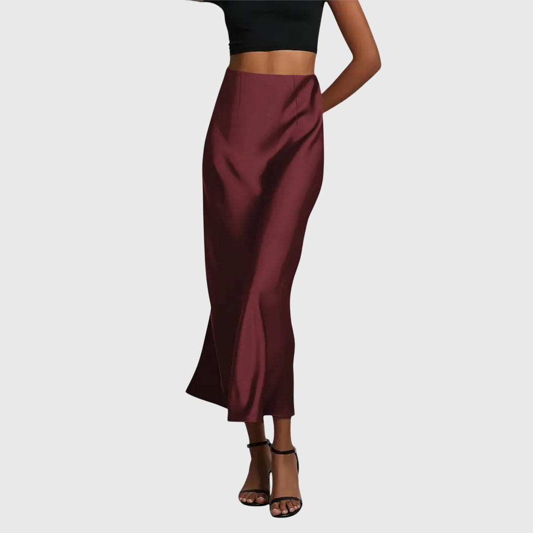 Skirt | Fishtail Design, Flared Hem 5