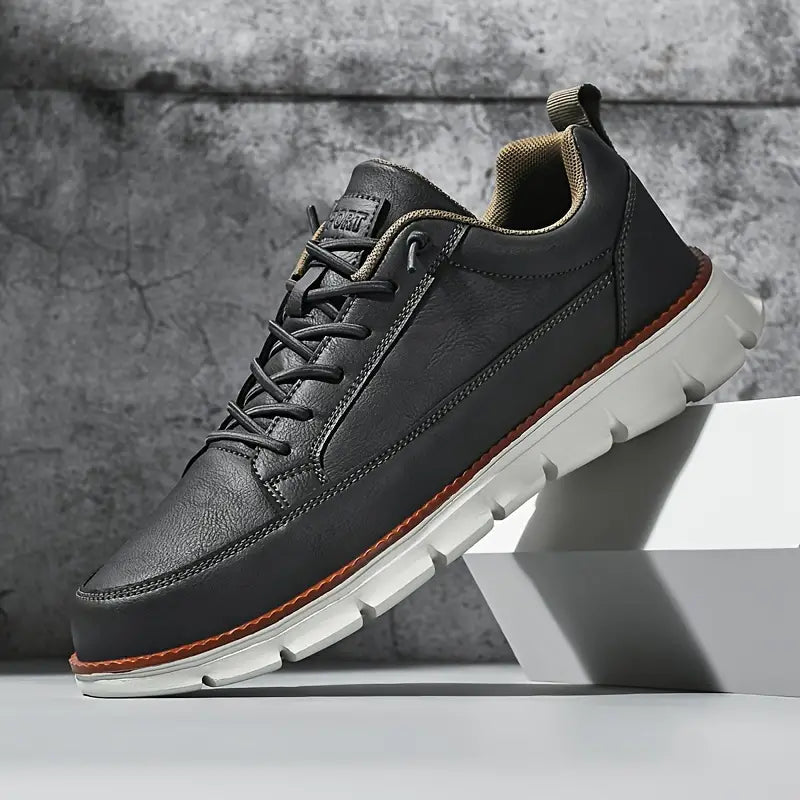 Sneakers | Genuine Leather, Ergonomic Design 2