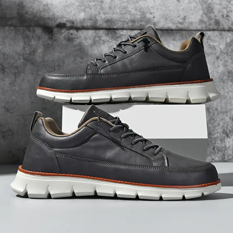 Sneakers | Genuine Leather, Ergonomic Design 7
