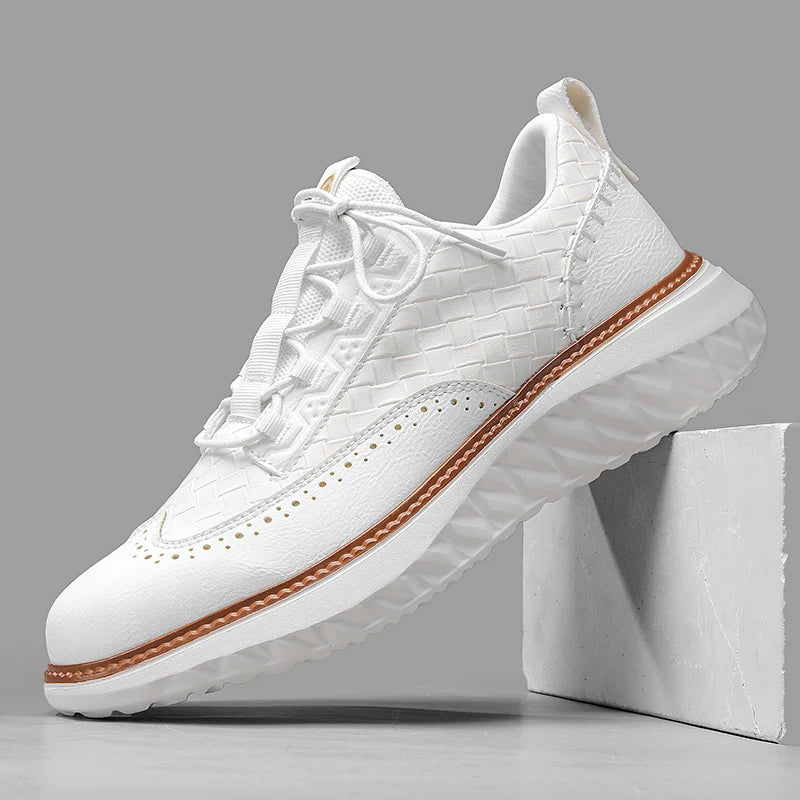Sneakers | Genuine Leather, Orthopedic Insole 1