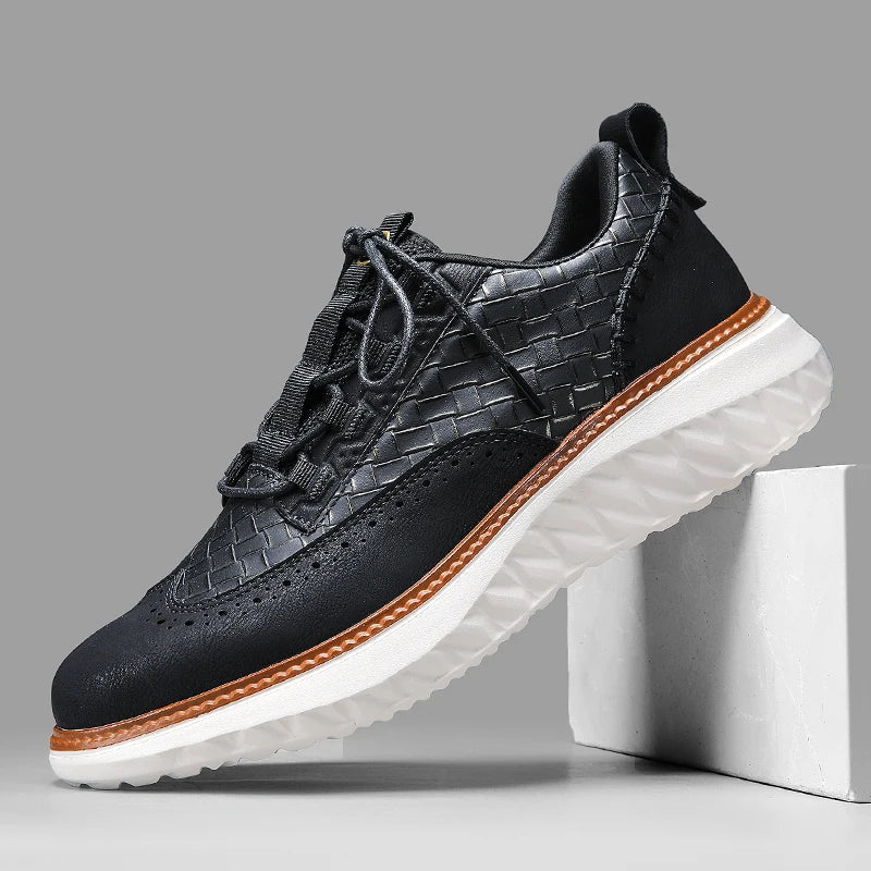 Sneakers | Genuine Leather, Orthopedic Insole 2