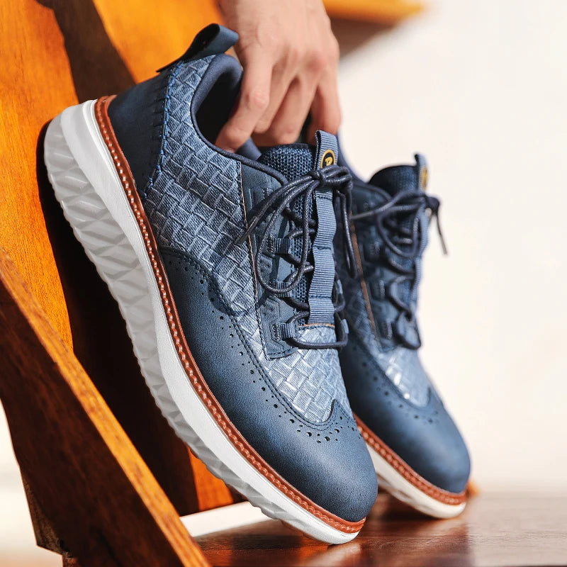 Sneakers | Genuine Leather, Orthopedic Insole 3