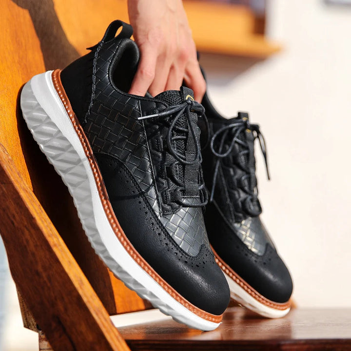 Sneakers | Genuine Leather, Orthopedic Insole 4