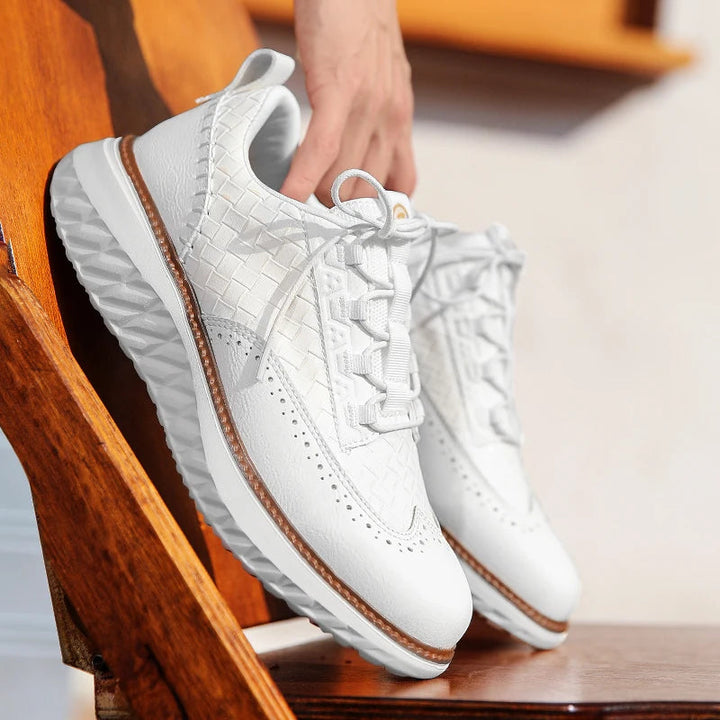 Sneakers | Genuine Leather, Orthopedic Insole 5