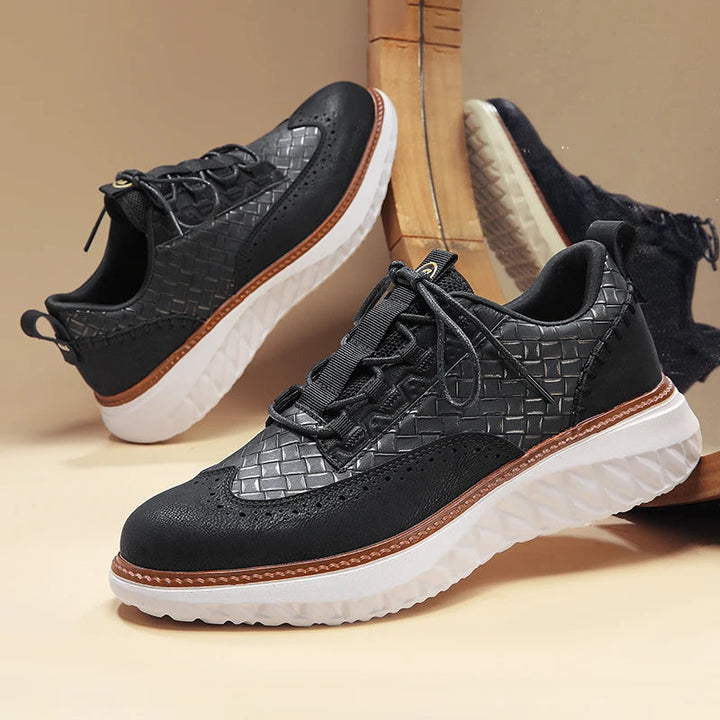 Sneakers | Genuine Leather, Orthopedic Insole 7
