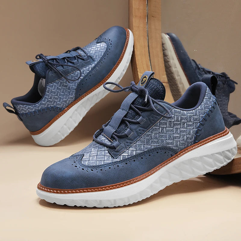 Sneakers | Genuine Leather, Orthopedic Insole 8