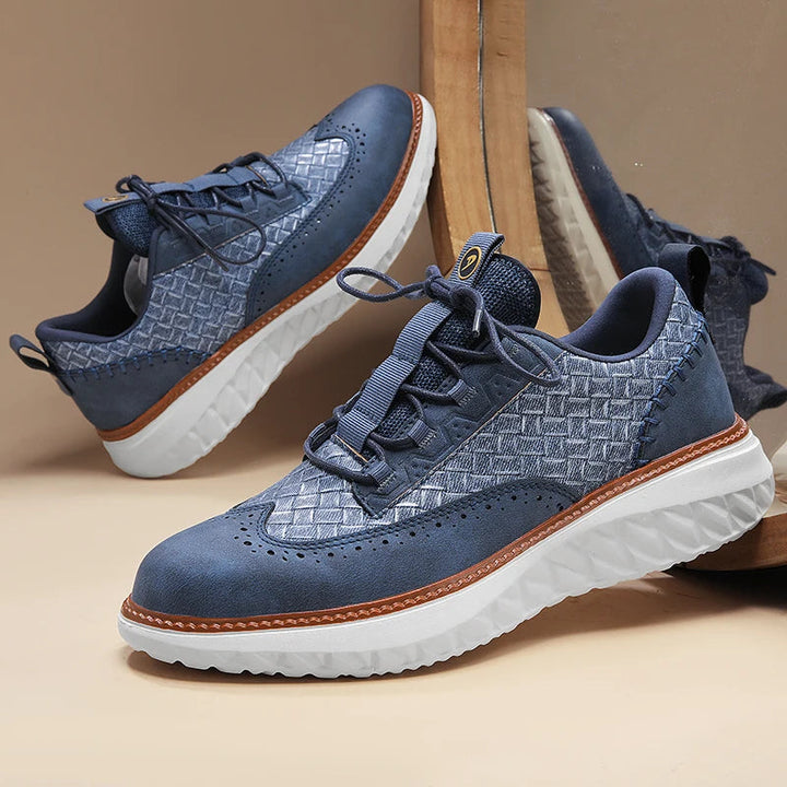 Sneakers | Genuine Leather, Orthopedic Insole 8