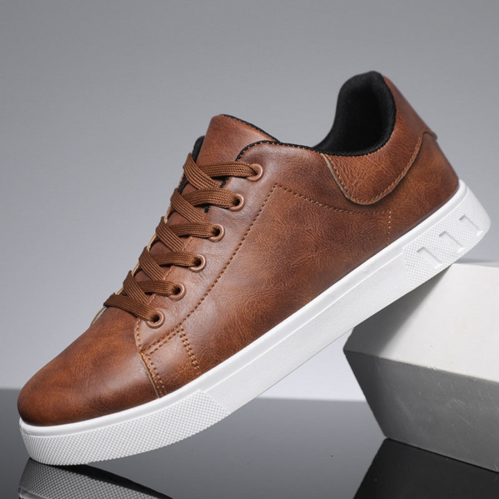 Sneakers | Leather Upper, Lace-Up Closure 0