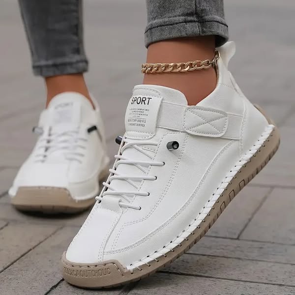 Sneakers | Orthopedic Design, Elastic Side Panels 5
