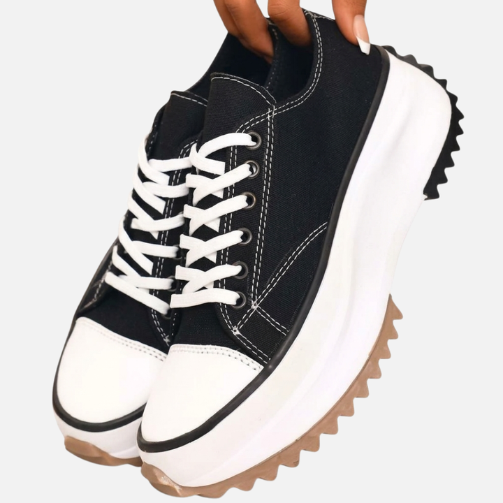 Sneakers | Orthopedic Platform, Canvas Upper 0