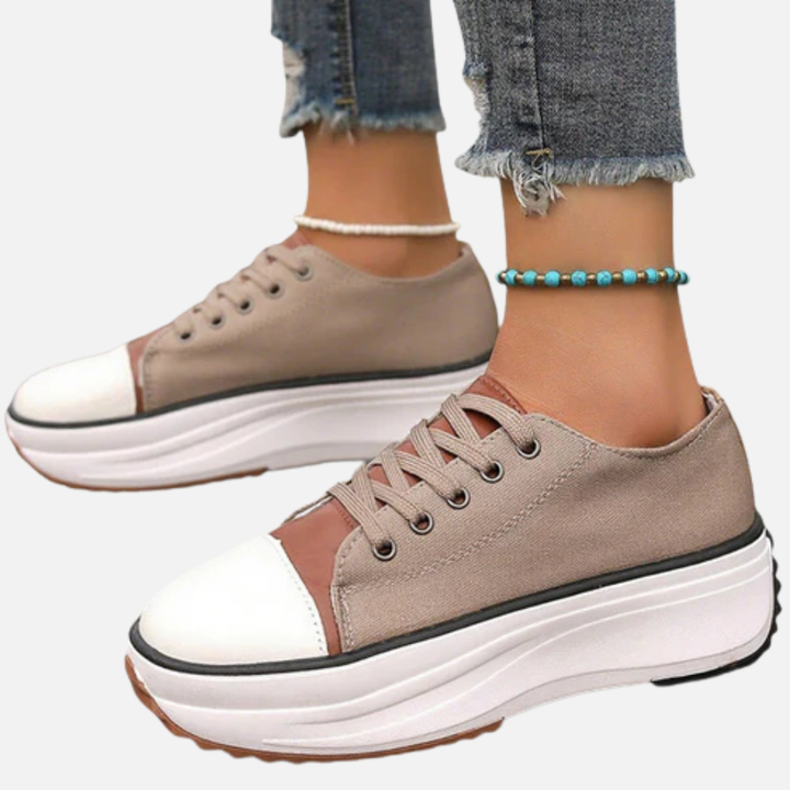 Sneakers | Orthopedic Platform, Canvas Upper 1