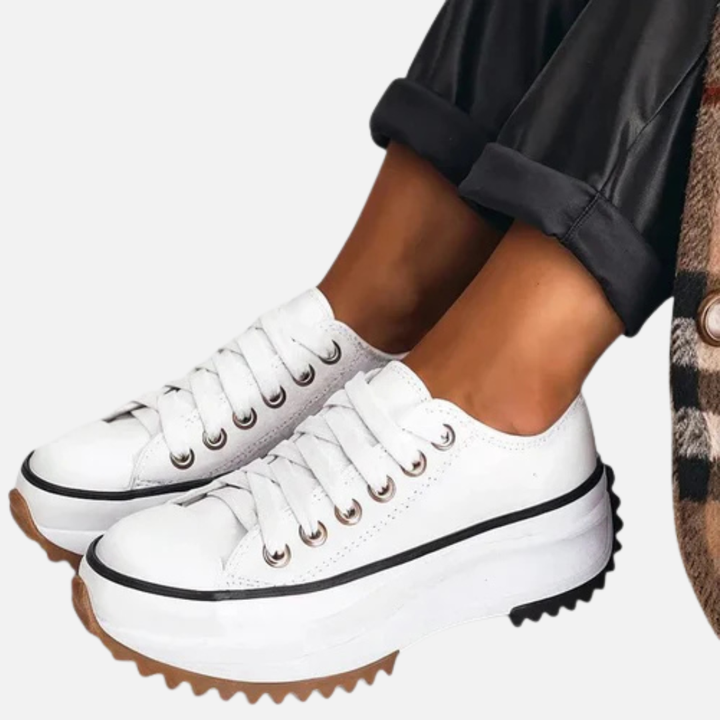 Sneakers | Orthopedic Platform, Canvas Upper 2