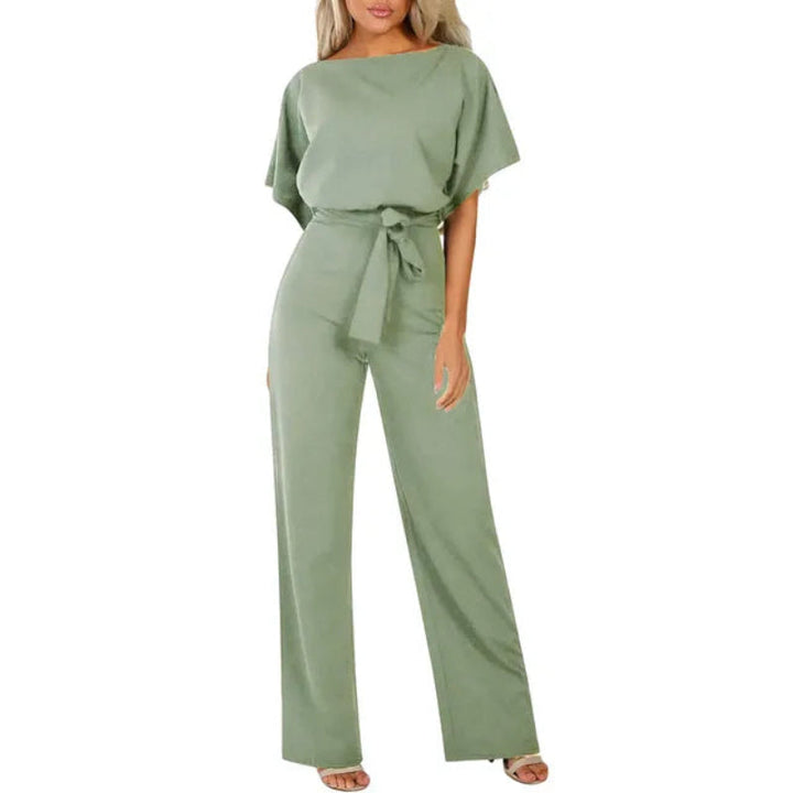 Short-Sleeve Jumpsuit for Women