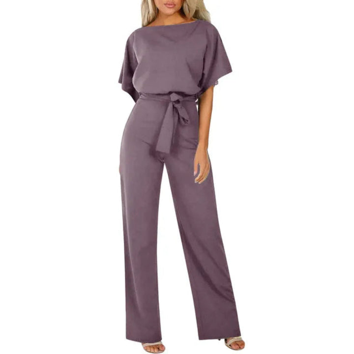 Short-Sleeve Jumpsuit for Women