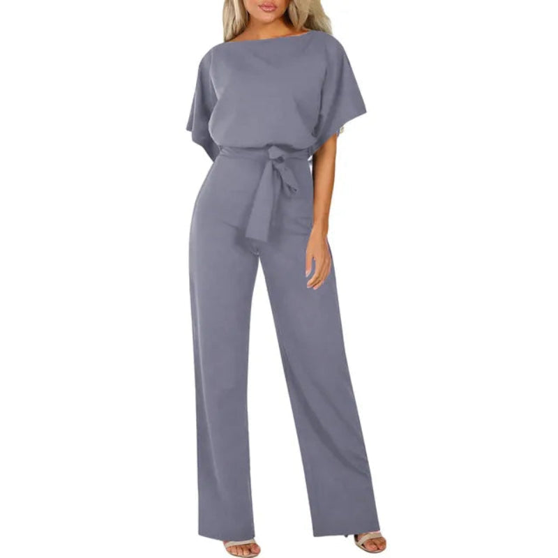 Short-Sleeve Jumpsuit for Women