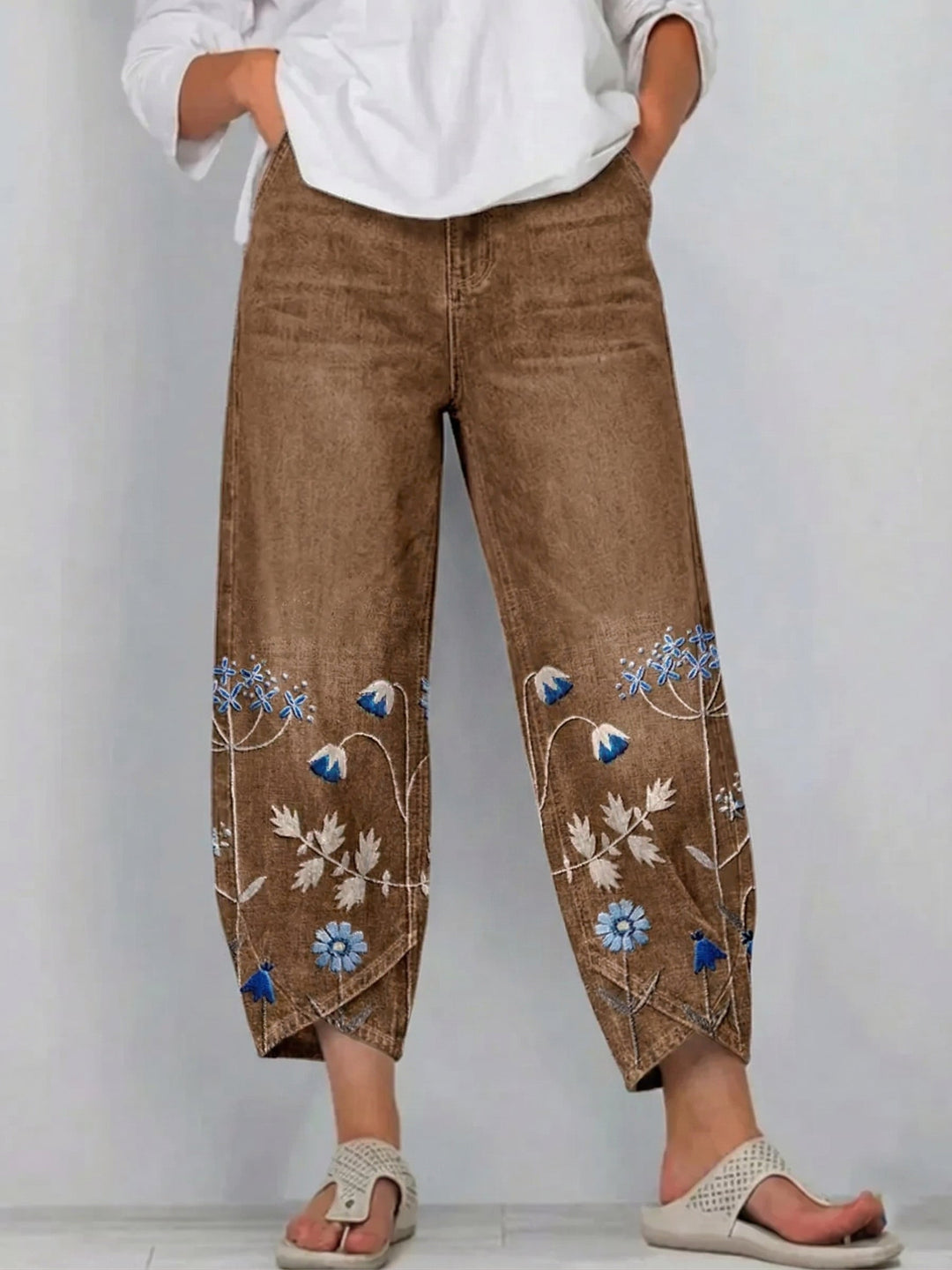 Trousers | Casual Fit, Relaxed Silhouette 6