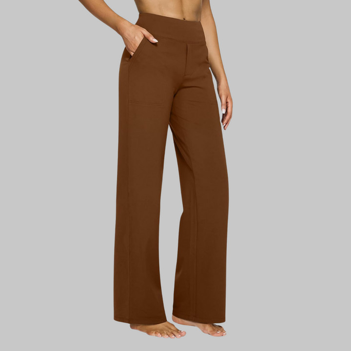 Trousers | Straight-Leg Silhouette, Elastic Waistband 12