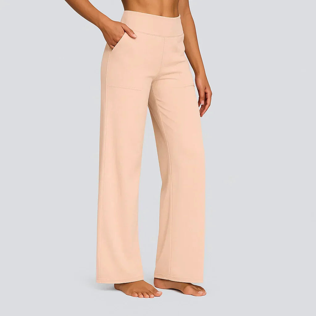Trousers | Straight-Leg Silhouette, Elastic Waistband 13